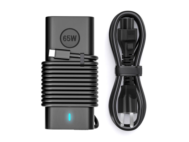 65W USB C Laptop Charger for Dell XPS and Latitude 5000 5420 5520 65W Dell Laptop Charger Type C