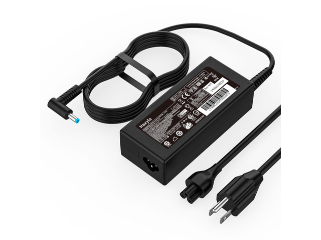65W AC Charger Compatible with HP ProBook 450 G5 G6 G7 G8 G9 G10 ProBook 470 430 G8 440 445 640 650 G2 G3 G4 G5 G6 EliteBook L25298-001 L25298-003...