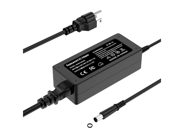 65W AC Adapter Laptop Charger Compatible with HP ProBook 4540s 4440s 4530s 4430s 4520s 6570b 6560b 6470b 6550b EliteBook 8460p 8440p 8470p 2540p...