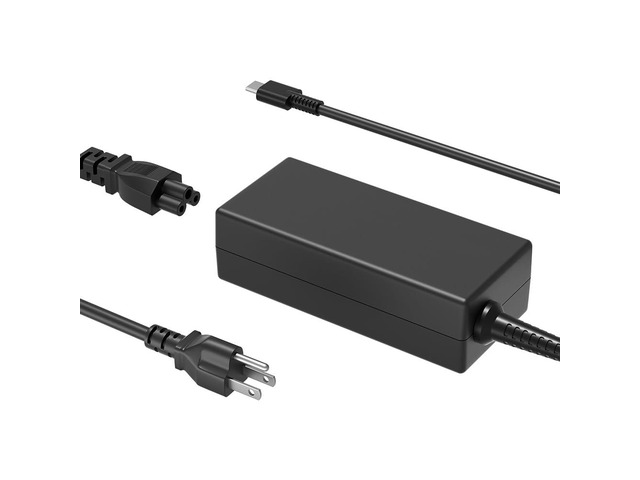 65W USB C Charger Compatible with HP ProBook 460 465 430 435 440 445 450 455 630 635 640 445R 455R G6 G7 G8 G9 G10 G11 G4 G5 Pro c640 c645 Fortis...