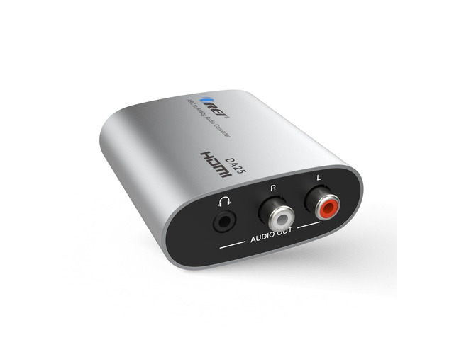 HDMI ARC/eARC to Analog Audio Extractor Converter, PCM to 2CH HDMI 1.4 HDMI ARC to RCA Audio Converter, HDMI eARC to Analog Audio Converter,...
