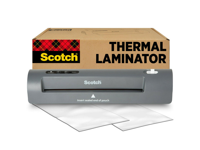 Thermal Laminator, 2 Roller System for a Professional Finish, Use for Home, Office or School, Suitable for use with Photos (TL901X)