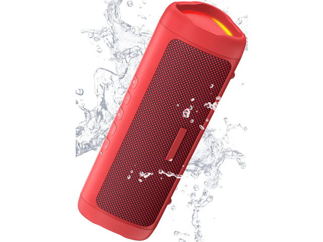 Bluetooth Speaker, 20W HD Sound, Portable Wireless, IPX5 Waterproof, Up to 24H Playtime, TWS Pairing, for Home/Party/Outdoor/Camping/Beach...