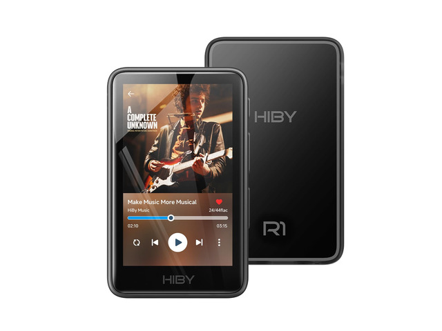 R1 HiFi MP3 Player with Bluetooth 5.1 Tidal Qobuz DSD 256 Native Lossless Music Player with Touchscreen/Hi Res Audio Certified/MSEB Tuning/2TB...