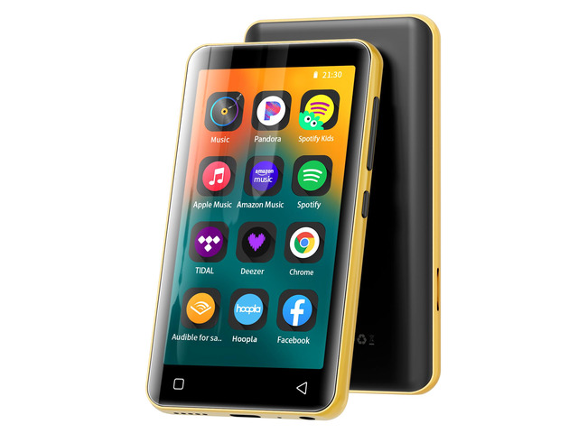MP3 Player with Bluetooth and WiFi, MP3 Player for Kids with Spotify, Spotify Kids, Pandora, Audible, 4.0' Touch Screen Music Player with Parental...