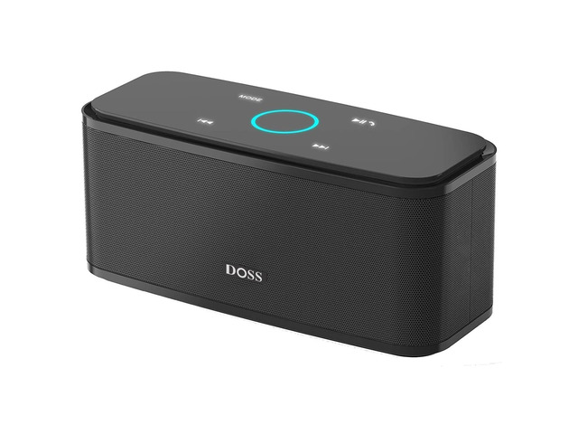 SoundBox Touch Wireless Bluetooth Speaker-12W HD Sound with Rich Bass Portable & Small Design, IPX5 Waterproof, 20H Playtime, Handsfree, House,...