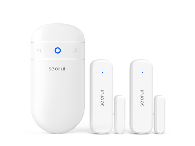 Door Chime When Door Opens, Door Opened Alarm for Home, 2-Sensor 1-Receiver Business Entering Doorbell with 500FT-range 58-chimes 5-volume, Bedroom...