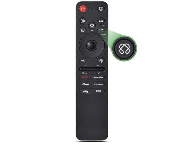 AI Magic Voice Remote for 2019-2025 LG WebOS Smart TV with Pointer Function for All LG OLED, QNED, UHD, LED, LCD,4K,8K,for...