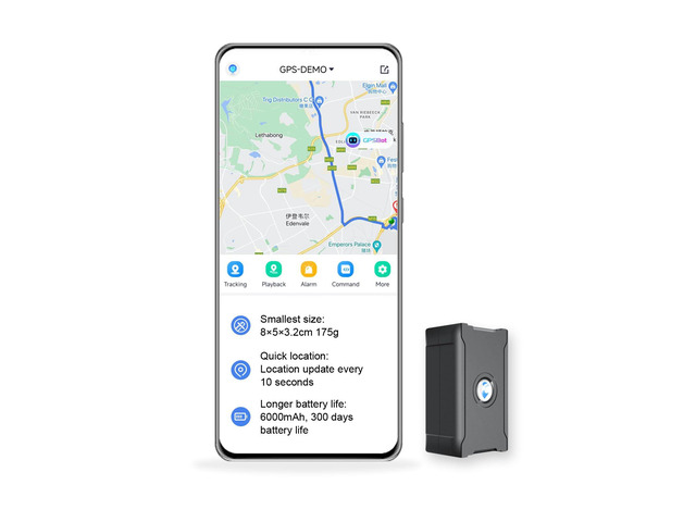 GPS Tracker for Vehicles, 6000Mah Battery Life Up to 90 Days, Waterproof, Magnetic 4G LTE, Unlimited Range, Subscription Required, Multiple Alarms,...