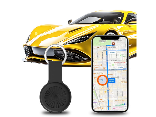 GPS Tracker for Vehicles, Mini Portable Car GPS Tracking of iOS & Android App Support, Full Global Coverage Location GPS Tracker for Dogs,No...