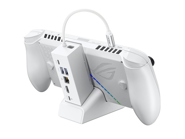 Docking Station for ROG Xbox Ally X (2025)/ROG Ally X/ROG Ally/Steam Deck/Legion Go, 6-in-1 Dock with HDMI 4K@120Hz, Gigabit Ethernet, USB A & USB...