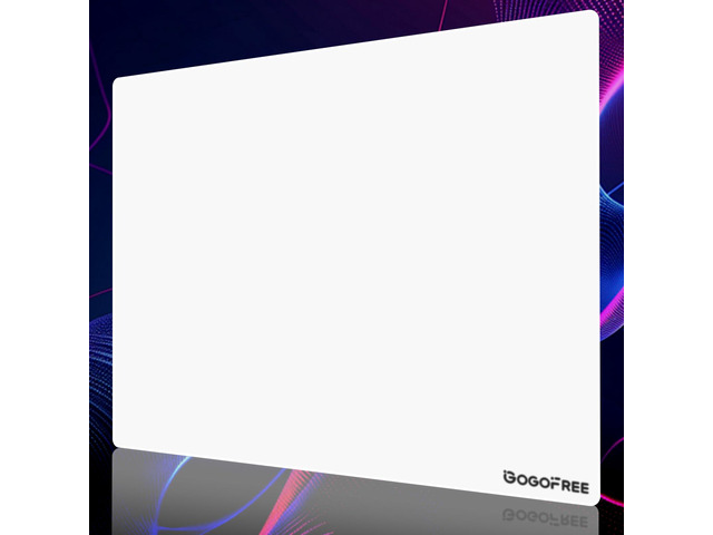 Glass Gaming Mouse Pad, Professional Esport Tempered Glass Mouse Pad Ultra-Smooth Micro-Etched Surface for Top Speed and Control,Hard Mousepad...