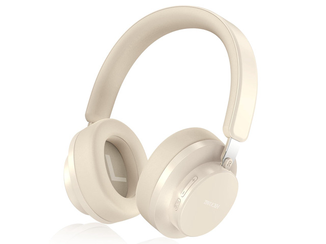 Noise Cancelling Headphones Wireless Bluetooth, Over Ear Headphones Bluetooth with Microphone, Cancelling Wireless Headphone Over Ear, 65h...