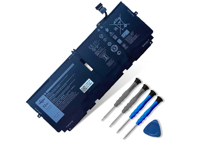 722KK 52Wh Laptop Battery Replace for Dell XPS 13 9300 (2020 Edition) XPS 13 9310 (2020 Edition) XPS 13 9380 (2020 Edition) P117G P117G002 P117G001...