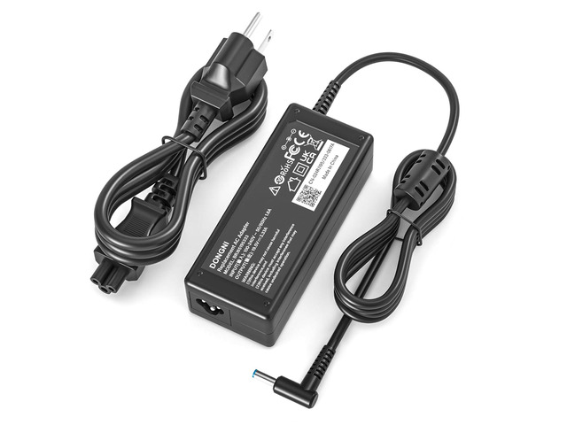 65W 19.5V 3.33A Blue Tip Charger Compatible with HP Pavilion Laptop Charger Fit for HP Laptop Charger Pavilion x360 15 17, Envy 13 15, Elitebook...
