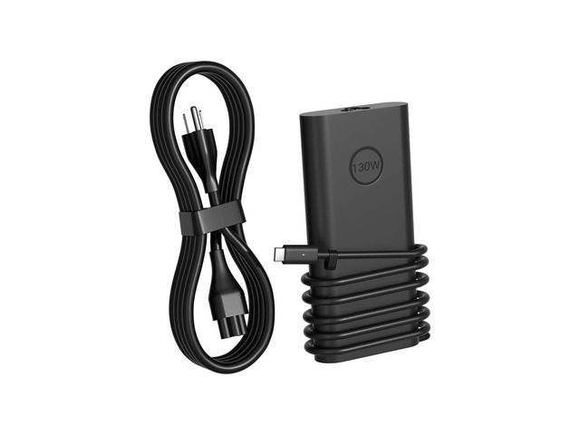 130W USB C Charger Compatible with Dell Precision 5530 5770 5760 5750 5570 XPS 17 16 15 9730 9720 9710 9640 9575 inspiron-16 Plus 7630 7640 7620...