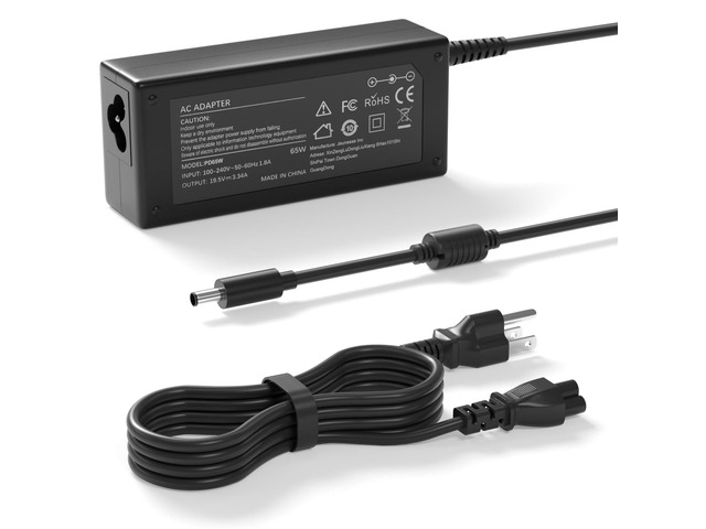 65W Charger Compatible with Inspiron 15 3520 3530 3535 3501 3511 3525 3000 3510 3540 3195 3520 5400 7590 3511 Laptop Power Cord