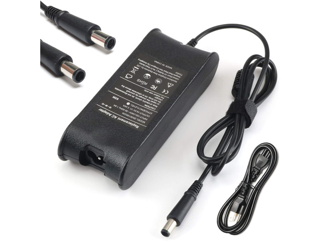 65W 7.4mm Laptop Charger for Dell Latitude 5400 7480 7490 5480 5490 5580 5590 E7470 7280 7290 7380 7390 7400 5290 5400 5500 E5470 E5570 E6420...