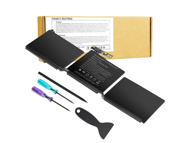 Battery A1713 A2171 for MacBook Pro 13 Inch A2159 (2019) A2289 (2020) A2338 (2020), A1708 Late 2016 Mid 2017 (EMC 2978 3164), MPXQ2LL/A MLL42LL/A...
