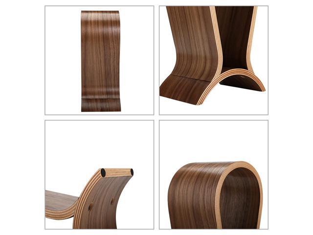 Headphone Stand Wood, Headset Stand for Desk, Walnut Gaming Headphone Holder Compatible for Sennheiser, Bose, Beats, Razer, AKG, Airpod Max,...