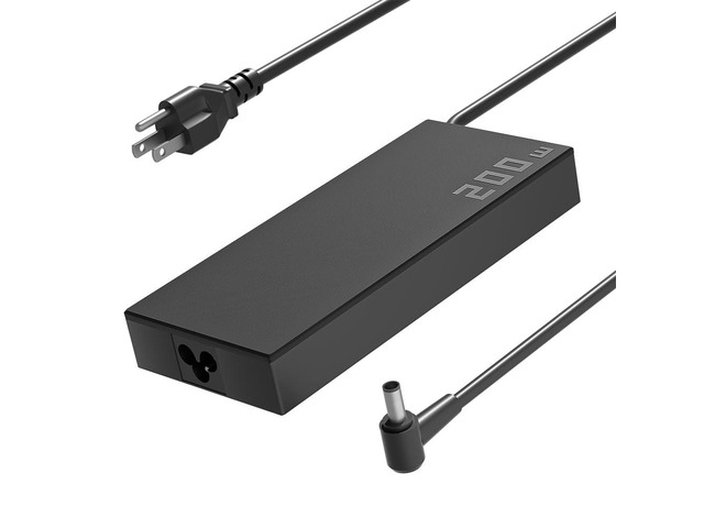200W AC Charger Compatible with Asus TUF Gaming A15 F15 A17 F17 FA506 FX506 FX507 FA507 FX707 FA707 TUF Dash F15 FX516 FX517 ROG Strix G17 G15 G513...