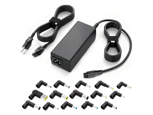 90W Universal Laptop Charger AC Adapter Compatible with Lenovo HP Dell Acer Asus Samsung IBM Sony Fujitsu Gateway Notebook Ultrabook Chromebook...