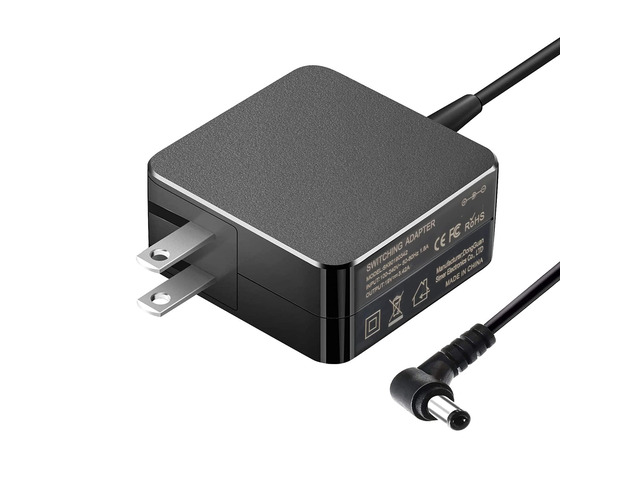 65W AC Laptop Charger Adapter Compatible with Asus U56E X555L X551M X53U X550C Q551L Q301L K53E K55A S500C S400C A53E R554L TP500L F555L PA-1700-02...
