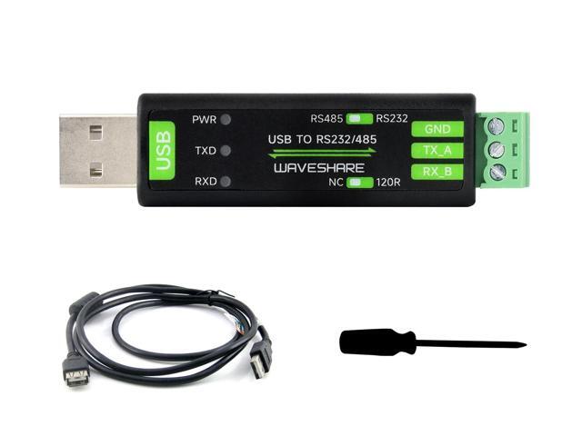 KEHIPI USB to RS232/485 Serial Converter, Onboard Original FT232RNL Chip, Features More Stable Transmission, Suitable for Multiple Devices,...