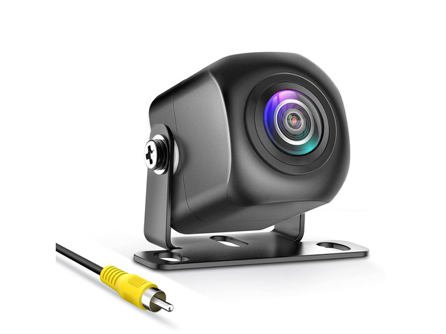 Backup Camera,Rear View Reversing Camera for Car Truck SUV RV PMD2A Reversing Camera, HD Metal 170° Wide Angle Universal Vehicle Rear View...
