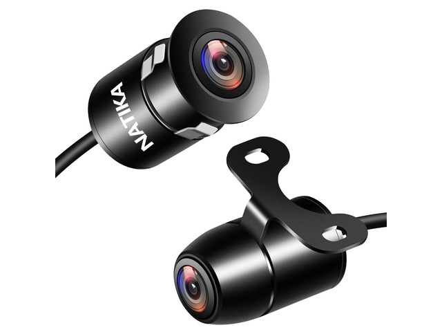Backup/Front/Side View Camera: No Distortion Effect Starlight Night Vision HD Metal Flush or Surface Mount 720P AHD and TVI Reverse Rear View...