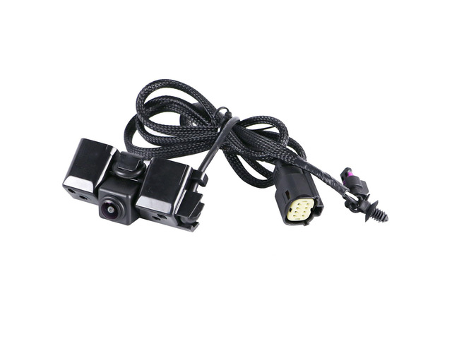 Backup Camera Compatible with 2016-2019 Silverado Sierra 1500 2500 3500 Only for Power Tailgate, Replaces# 84062896, Rear Parking Assist Camera
