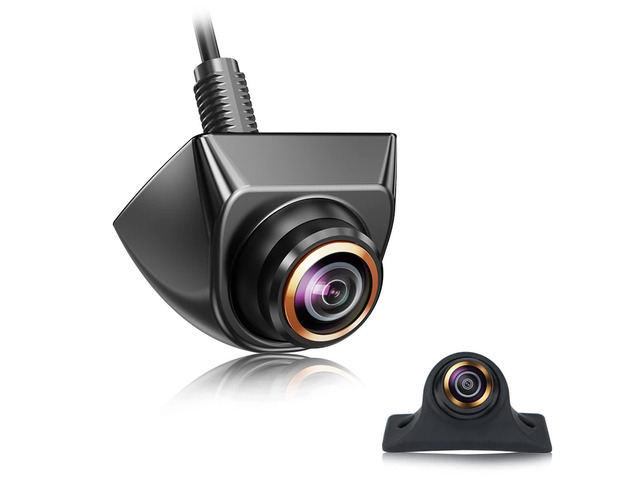 HD Backup/Front/Side View Camera, AHD 720P Reverse Rear Cam for Car, SUV, RV, Trailer, Camper, Van, Pickup, Adjustable Fisheye Lens, 170 Degrees...