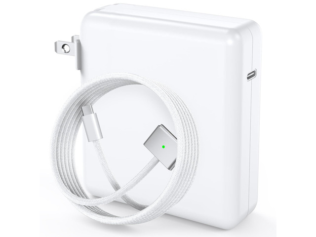 Mac Book Charger 140W GaN USB-C Fast Charger, PD Power Adapter for MacBook Pro 16' 14', MacBook Air 15' 13' M1 M2 M3 M4 M5 (2021-2026), with 6.6ft...