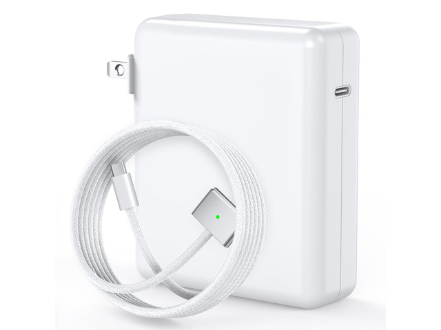 140W Charger for MacBook Pro 16/14 inch Mac Air 15/13 inch Original Quality 2021-2025 M1M4 6.6FT Magnetic 3 Cable LED & Type C Fast Charger Power...