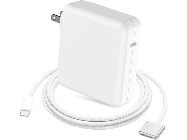 96W Mac Book Pro Charger,USB-C Power Adapter Charger for 14 16 inch 2021 2023 M1 M2, 13 15 inch M2 M3 2022 2023 2024, 6.6 FT Braided Magnetic USB-C...
