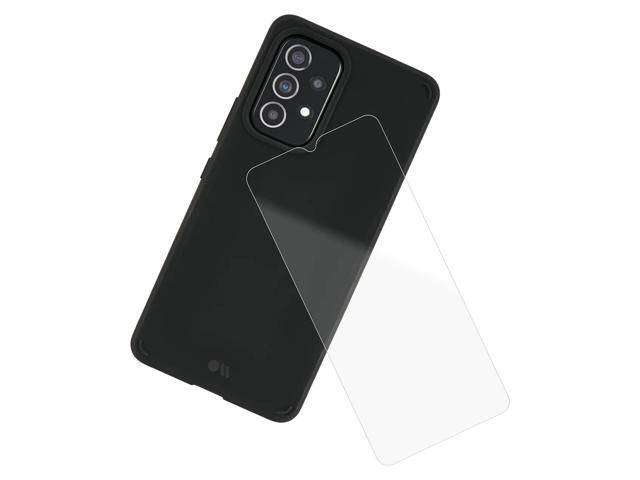 Case-Mate Protection Pack Case And Glass Protector Samsung Galaxy A53 5G Black