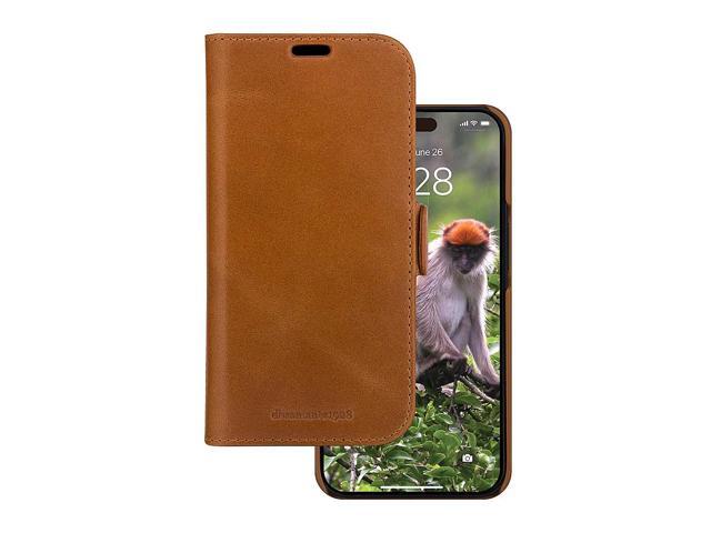 Dbramante1928 Lynge 2In1 Wallet Folio Case Tan For IPhone 14 Pro Max