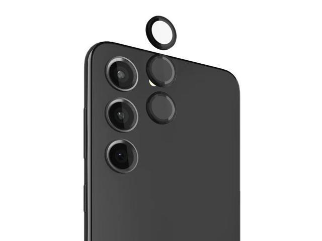 Case-Mate Aluminum Ring Lens Protector (Black) Galaxy S23 / S23+