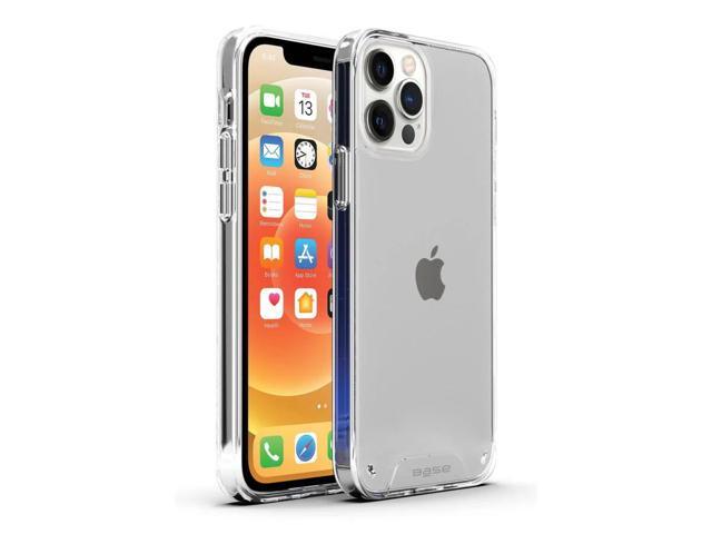 Base B-Air Clear Slim Case For iPhone 12 12 Pro - Transparent Cover