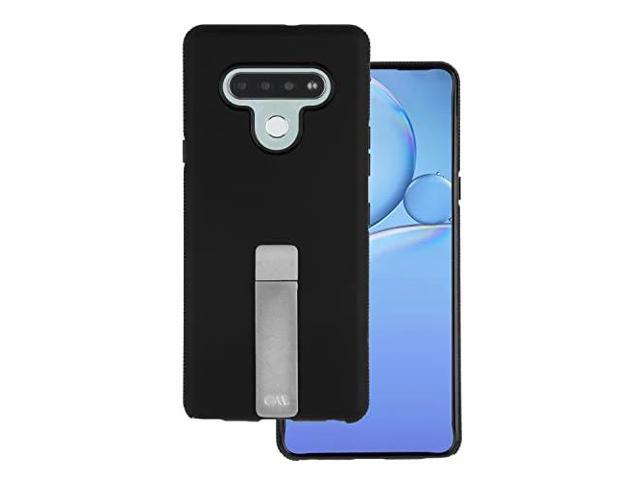 Case-Mate LG Stylo 6 Tough Stand Kickstand Case Black