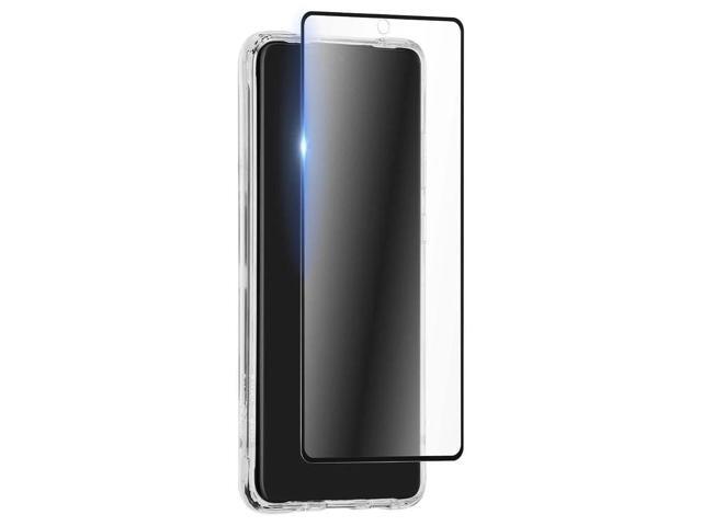 Case-Mate Galaxy A71 5G Tough Clear Case Glass Screen Protector