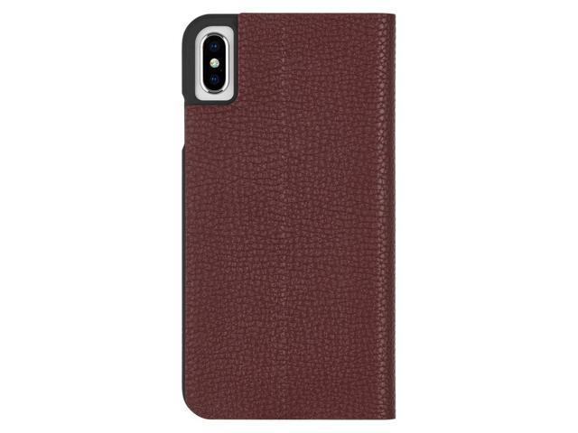 Case-Mate Barely There Wallet Folio iPhone Xs 5.8 Butterscotch