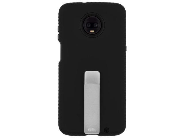 Case Mate Shelby Tough Stand Phone Case Moto Black Matte Finish