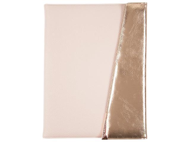 Case Mate Edition Folio Case For 10 Inch Tablets Rose Gold Slim