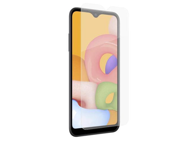 Zagg Invisible Shield Glass Elite Screen Protector - Made Samsung Galaxy A01 - Case Friendly -Impact & Scratch Protection, Clear (200105143)
