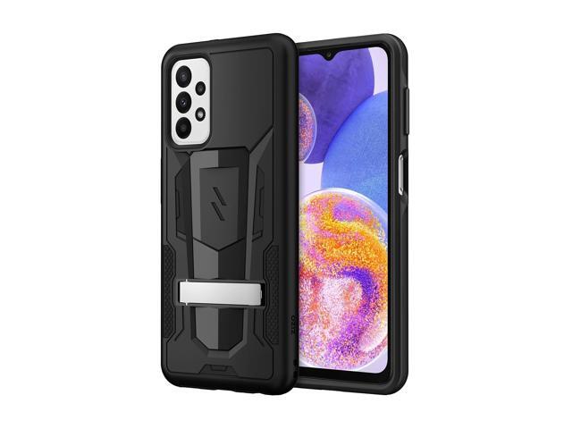 Zizo Transform Series Galaxy A23 5G Case Black Dual Layer Kickstand Rugged