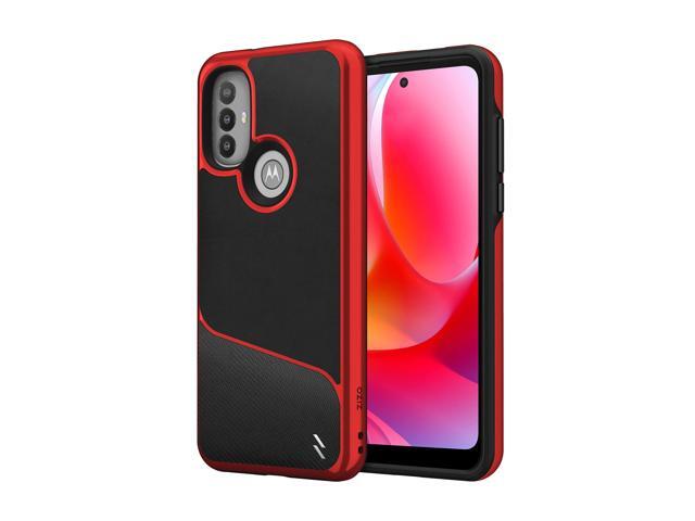 Zizo Division Series Moto G Power 2022 Case Otter Products Black Red
