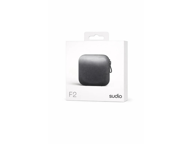 Sudio F2 Waterproof Bluetooth Speaker IPX7 15H Playtime