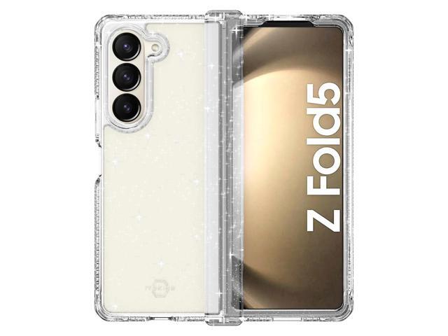 Itskins Supreme R Hinge Spark Case Samsung Galaxy Z Fold5 Transparent Itskins Supreme R Hinge Spark Case Samsung Galaxy Z Fold5 Transparent