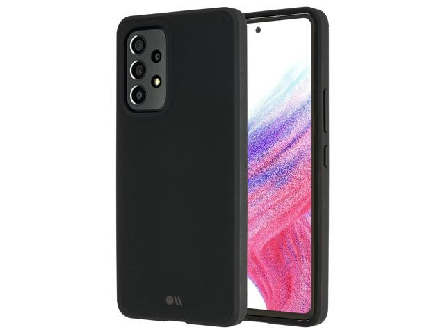 Case-Mate Tough Black Shockproof Case Samsung Galaxy A53 5G 10 Ft Drop